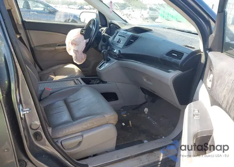 2013 Honda Cr-V Ex-L z USA, uszkodzony, nr VIN 2HKRM4H71DH621924